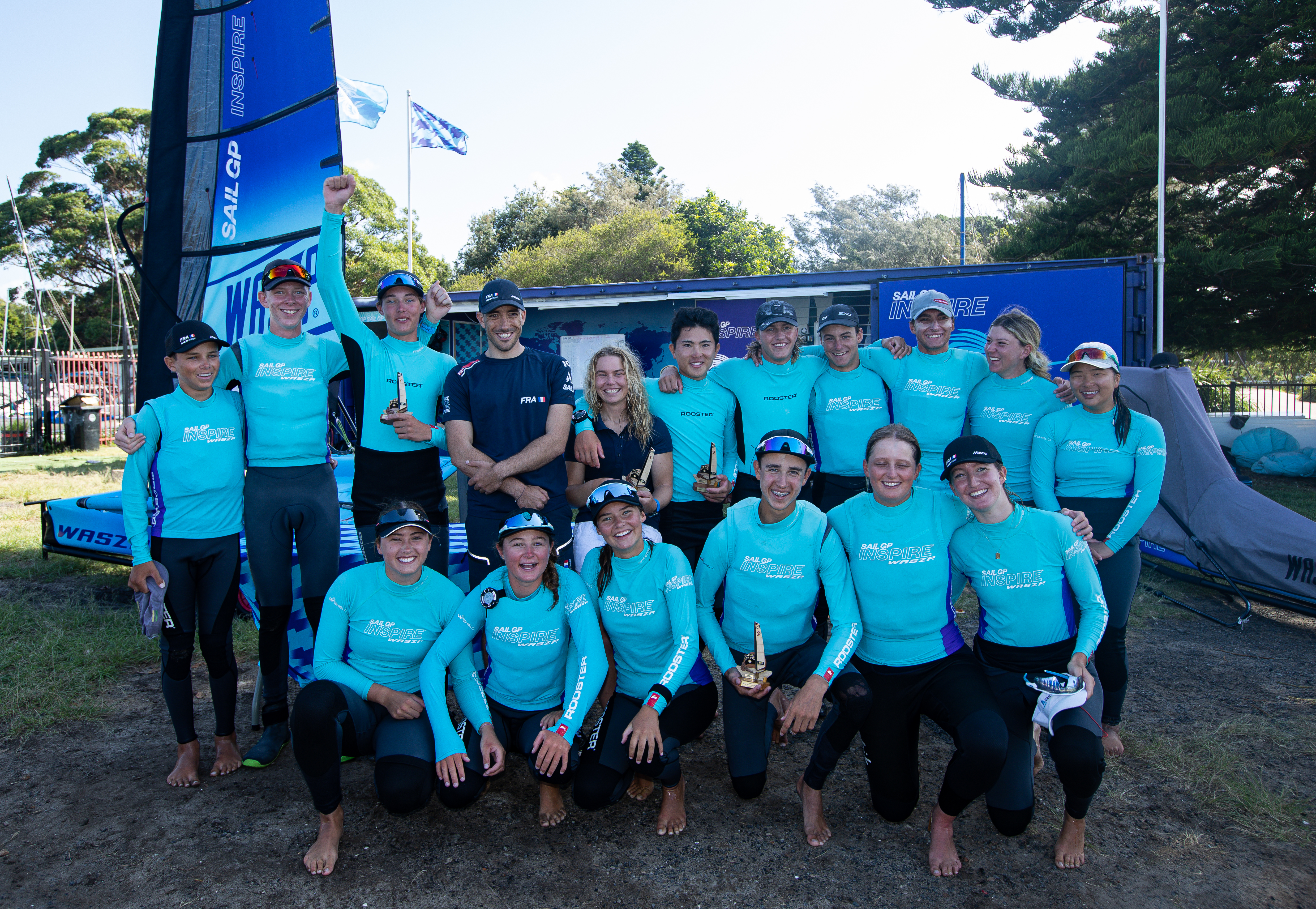 Season 3 // Australia Sail Grand Prix // WASZP participants 