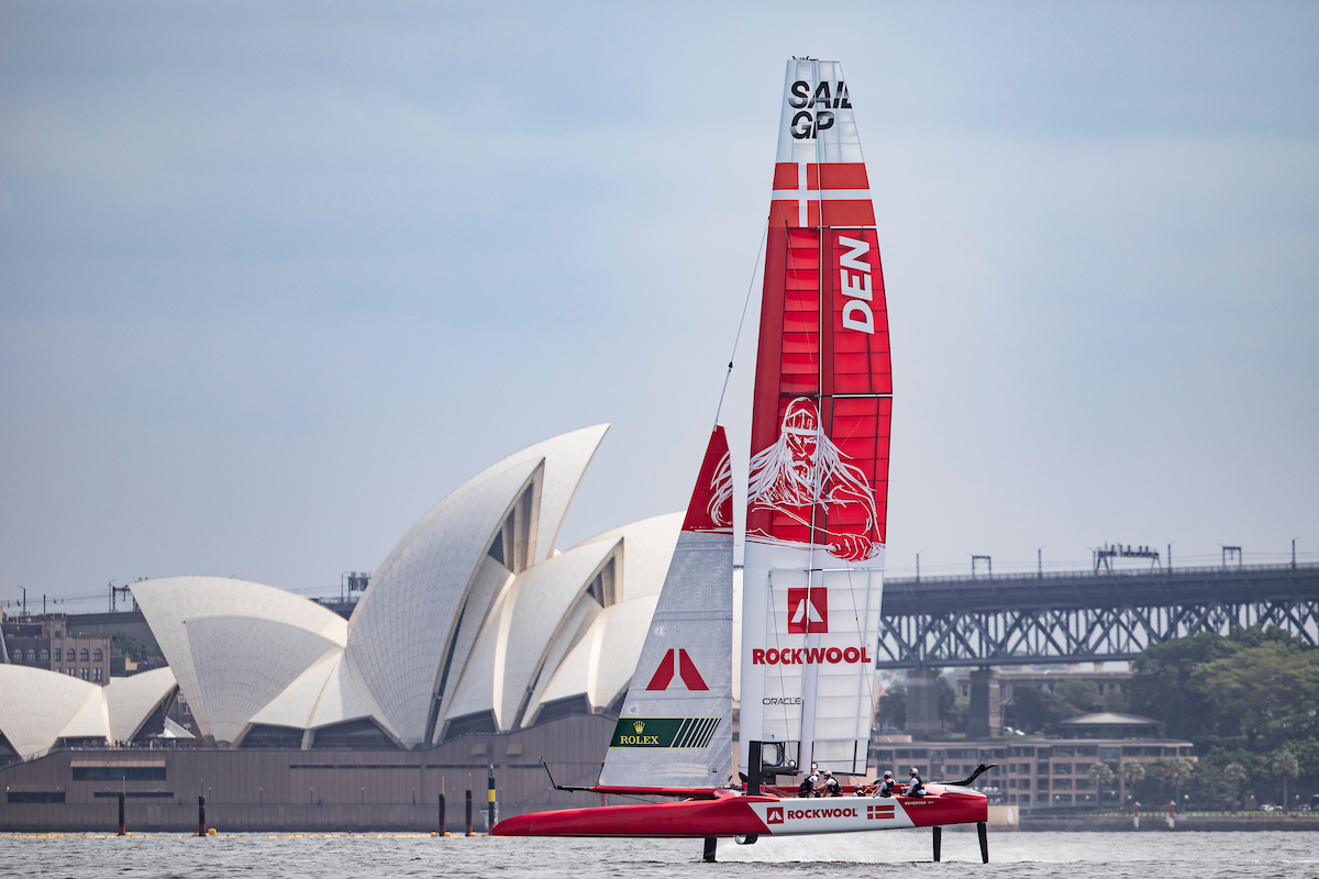 The inside story of the Denmark SailGP Team SailGP