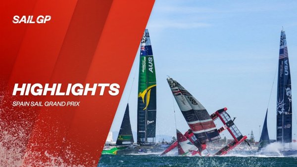 HIGHLIGHTS: Spain Sail Grand Prix | Andalucía - Cádiz