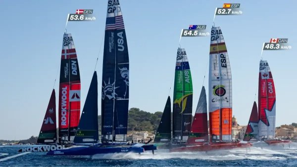 Sport, tech and entertainment leaders join forces to purchase the United States SailGP Team