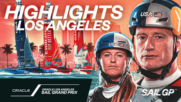 LA HIGHLIGHTS: Relive all the SailGP drama from the Port of Los Angeles