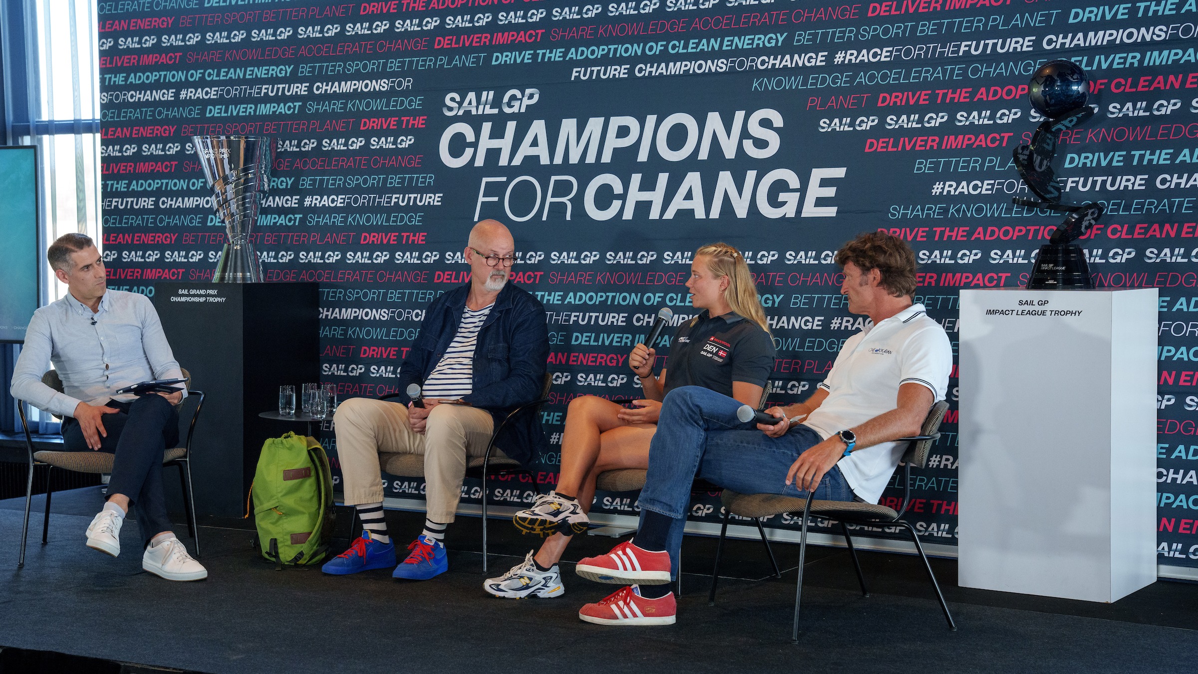 Season 3 // ROCKWOOL Denmark Sail Grand Prix // Champions For Change // Ocean panel