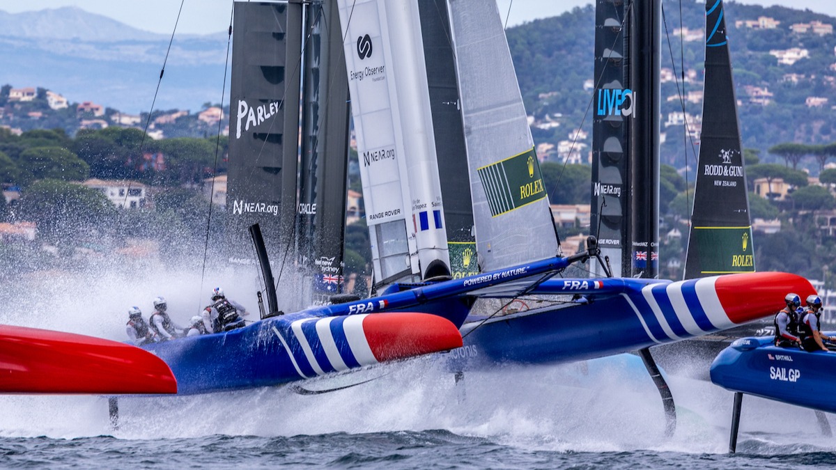 France Sail Grand Prix | Saint-Tropez | Season 3 | France | Practice
