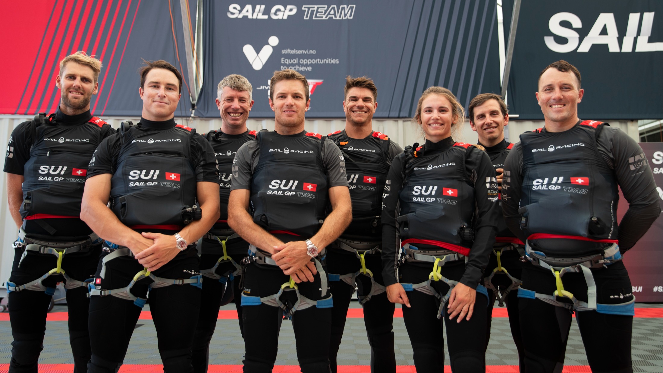 Switzerland SailGP Team | Crew Shot