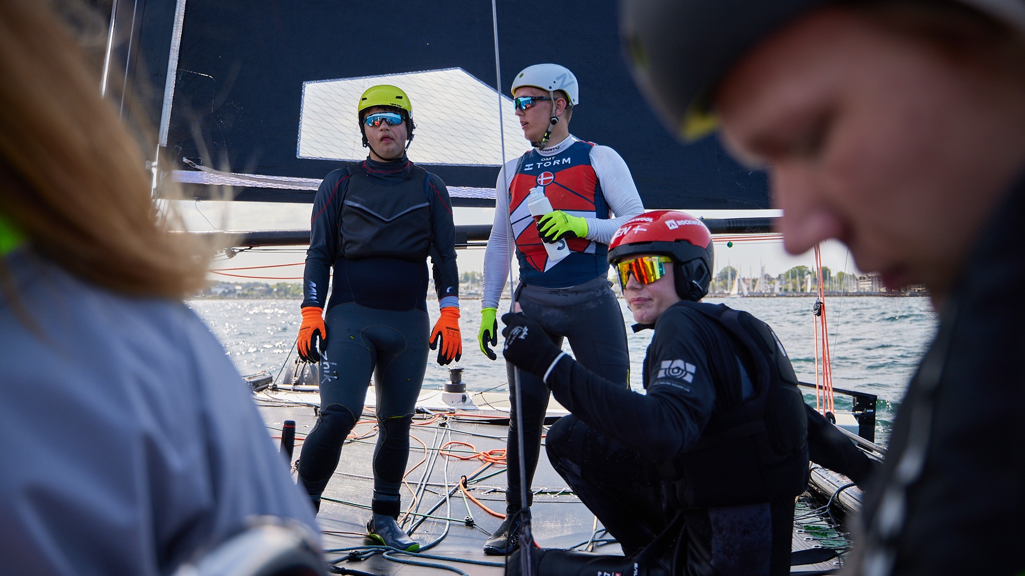 Season 4 // ROCKWOOL Denmark SailGP Team // Danish athletes on board at foiling initiative 