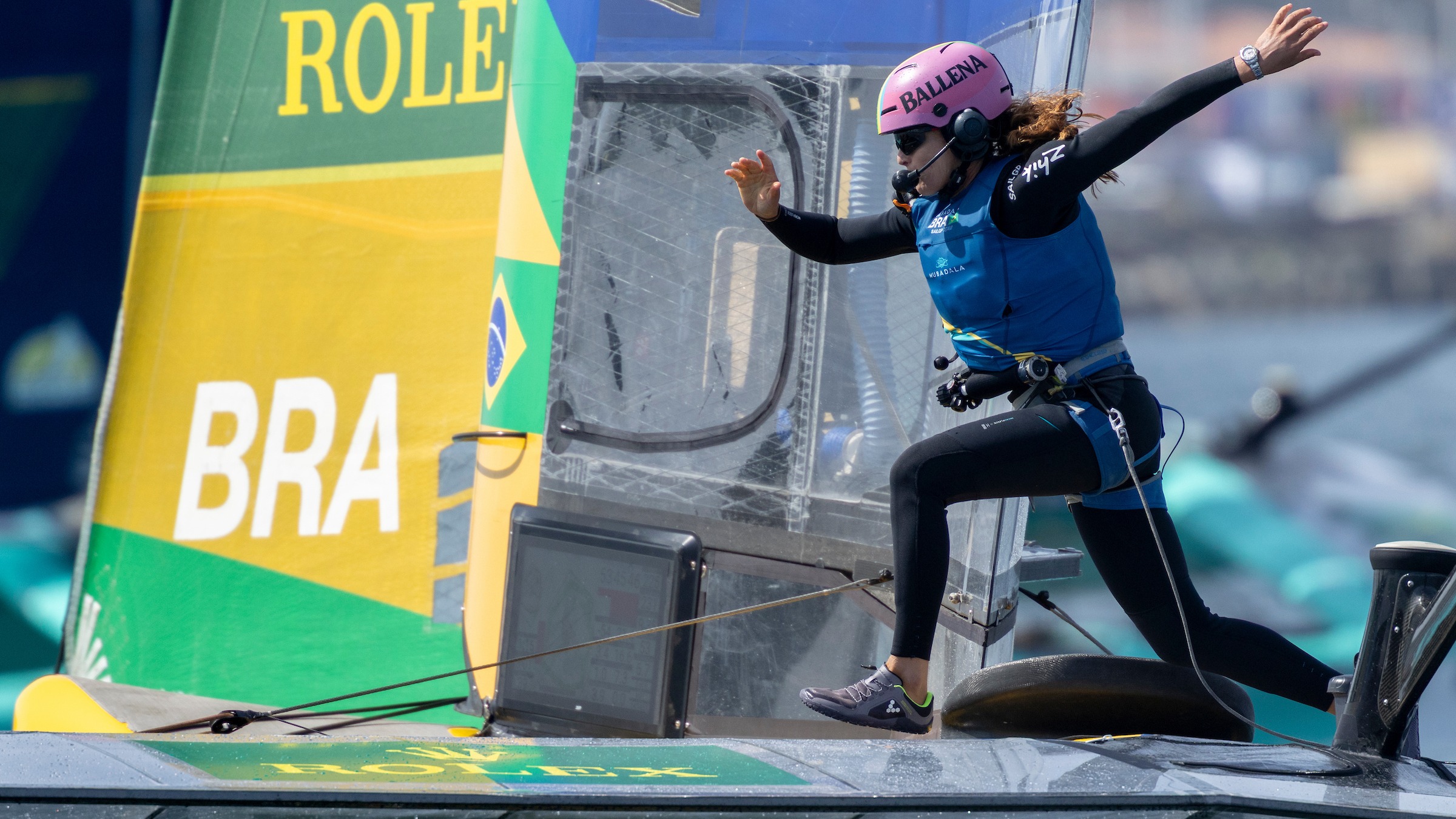 Martine Grael confirmed as U.S. driver in Geneva