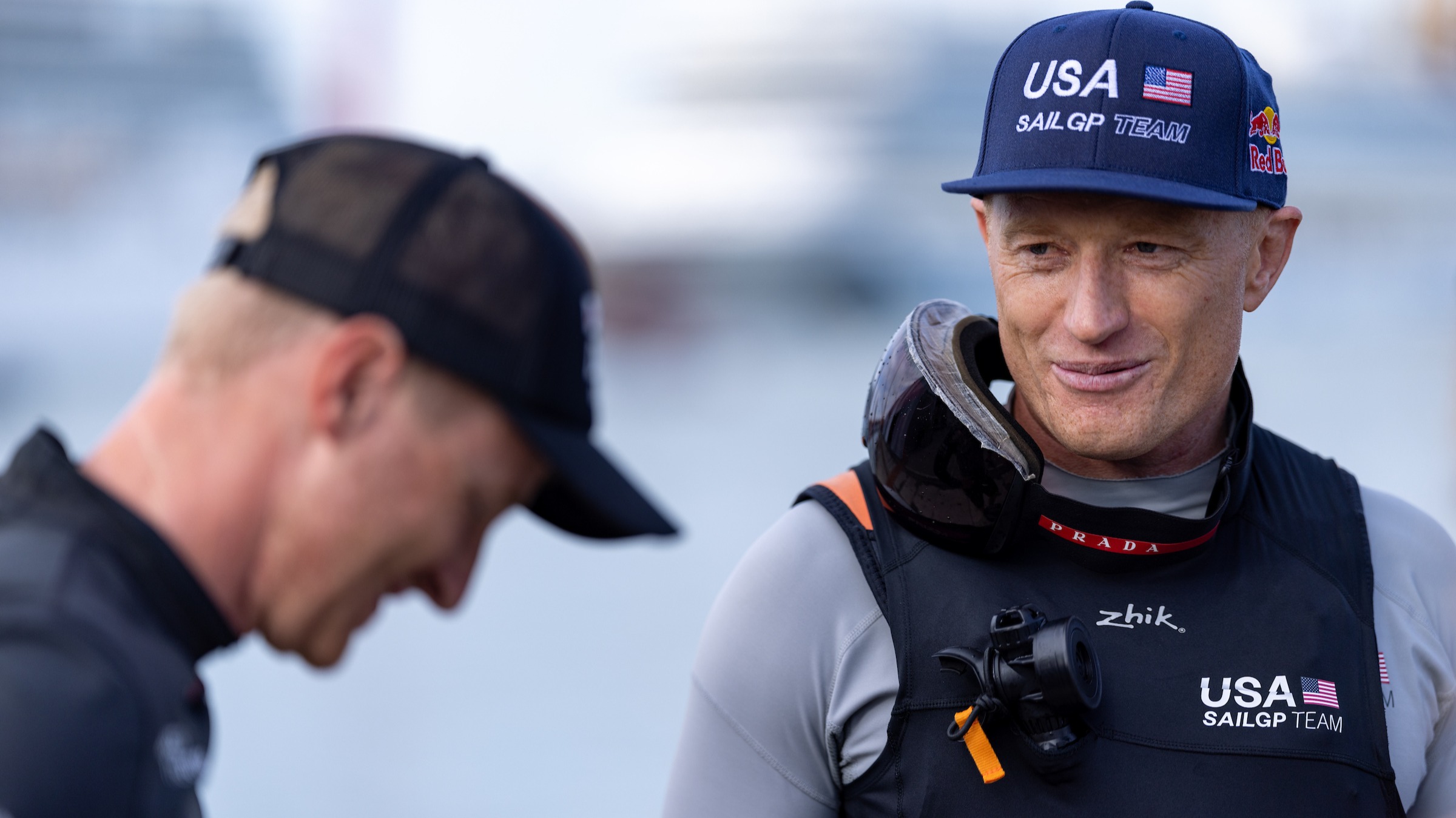 Season 4 // Jimmy Spithill in Cadiz speaking to Nicolai Sehested