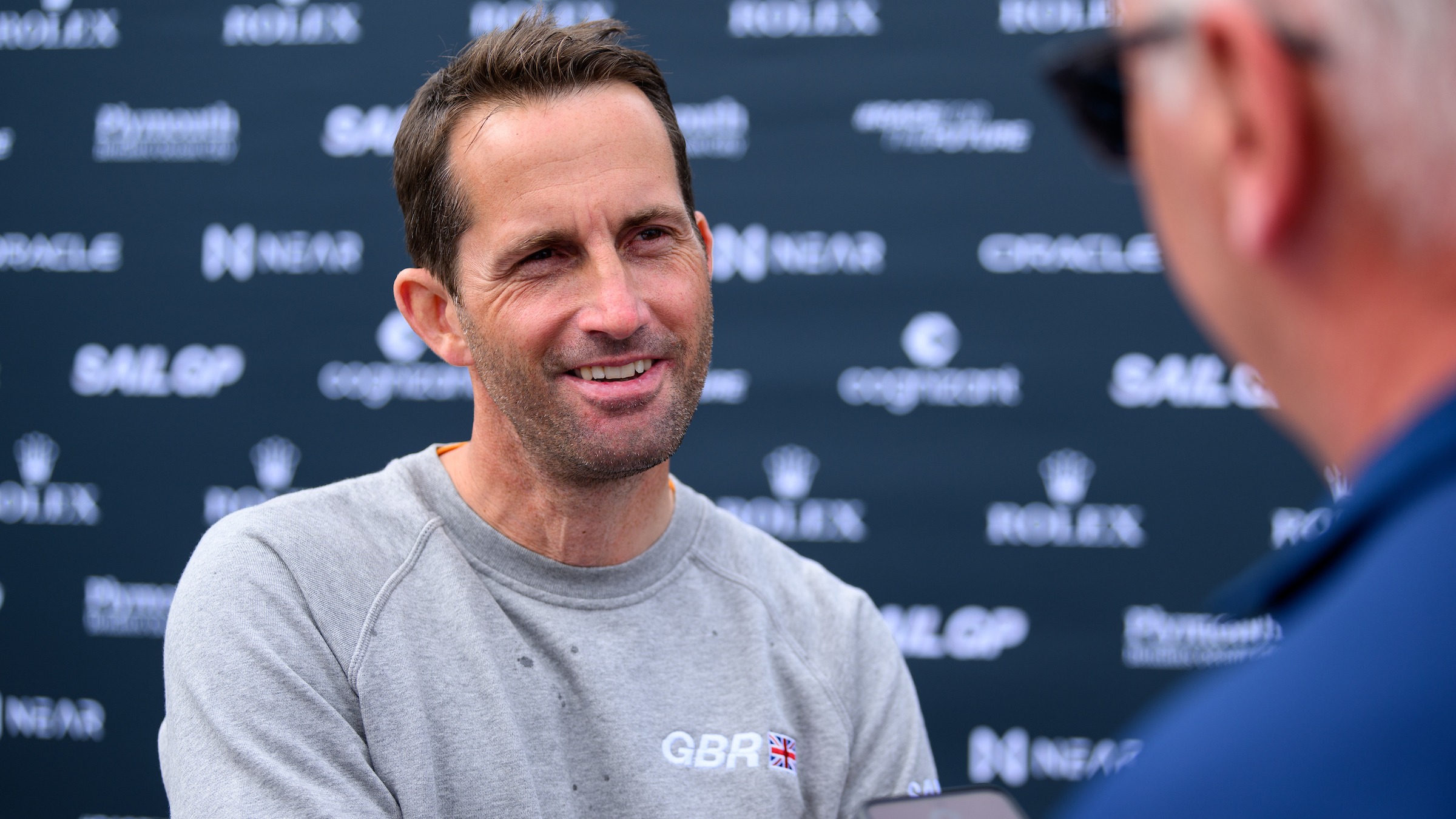 Season 3// Great Britain Sail Grand Prix // Ben Ainslie after day one