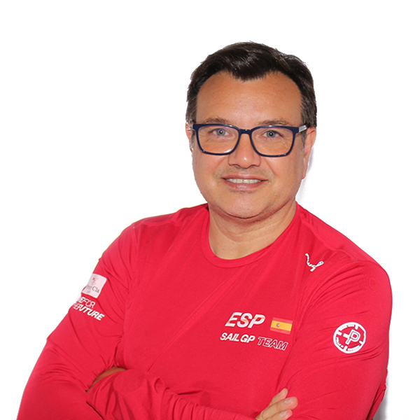 Season 4 // Spain SailGP Team // Antonio Alquézar CEO headshot 