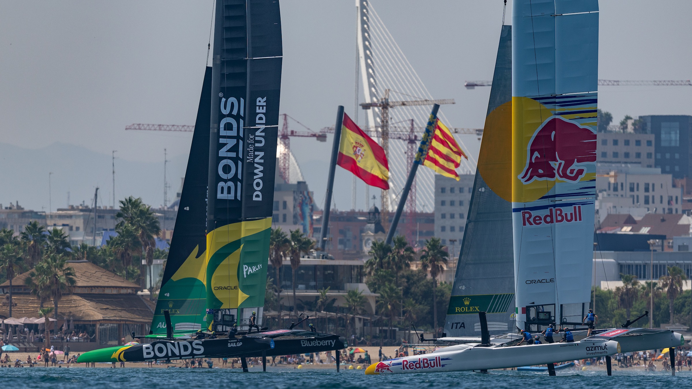 2026 Season // Red Bull Italy and the Bonds Flying Roos in Valencia
