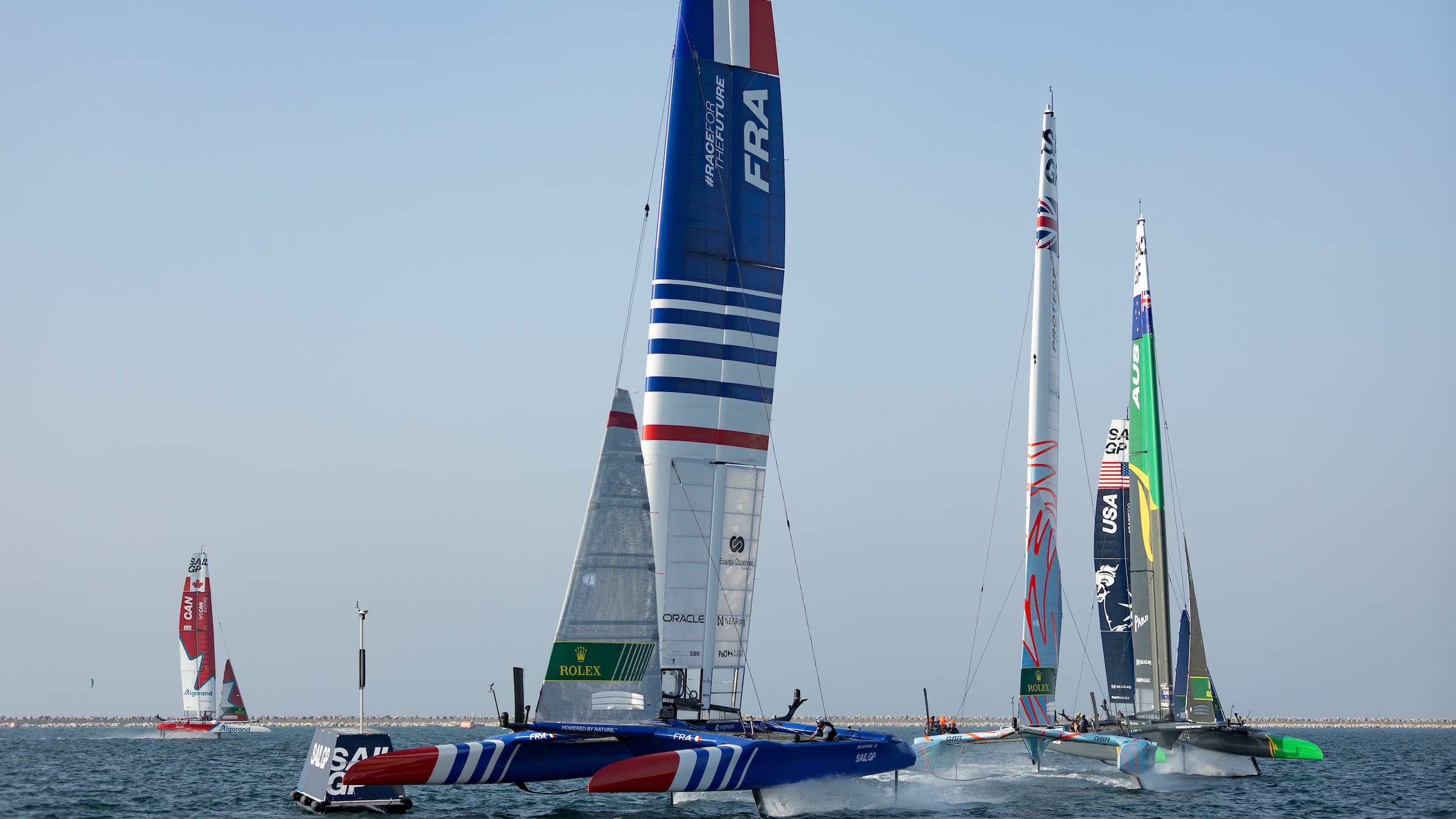 Season 3 // Dubai Sail Grand Prix // France in final with Australia and Great Britain 