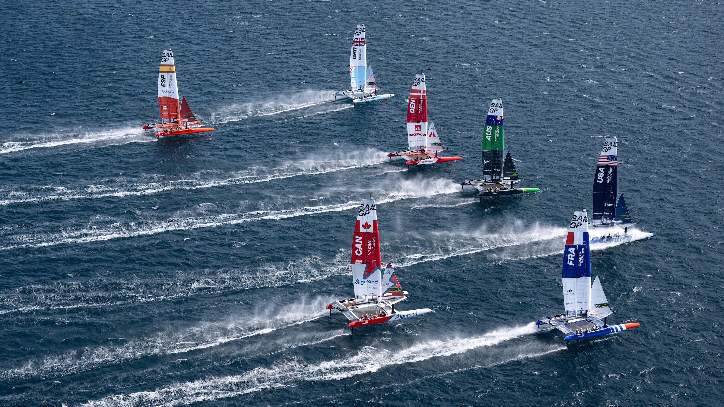 France Sail Grand Prix | Saint-Tropez | Season 3 | Fleet | Racing