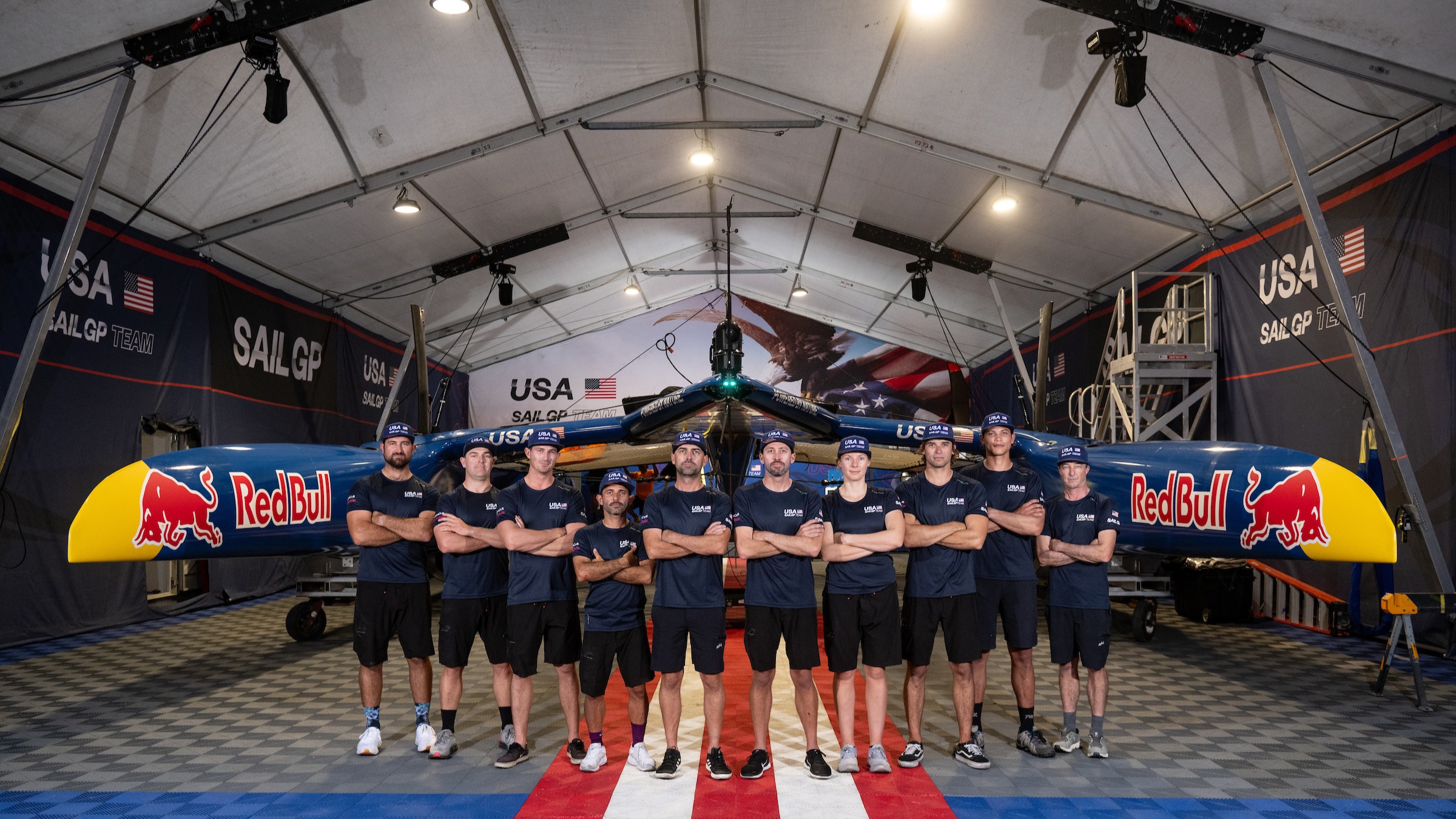 Season 4 // Full revamped USA crew line-up revealed in Dubai 