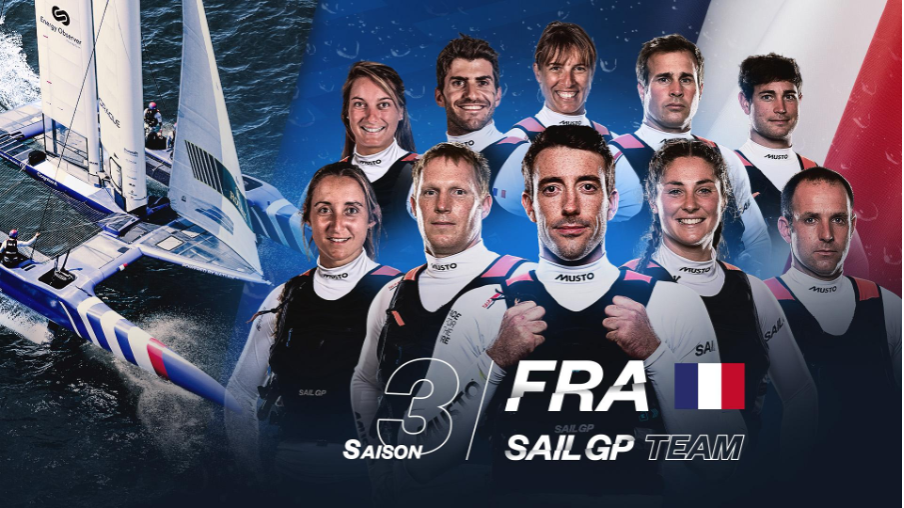 France SailGP Team Season 3 Lineup