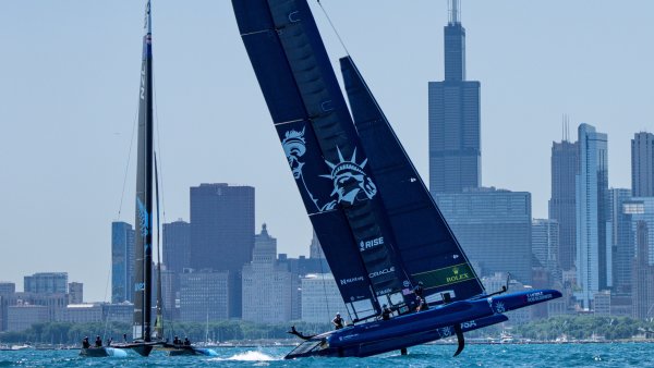 USA’s Jimmy Spithill reflects on Chicago: “The pressure on the racecourse is immense”