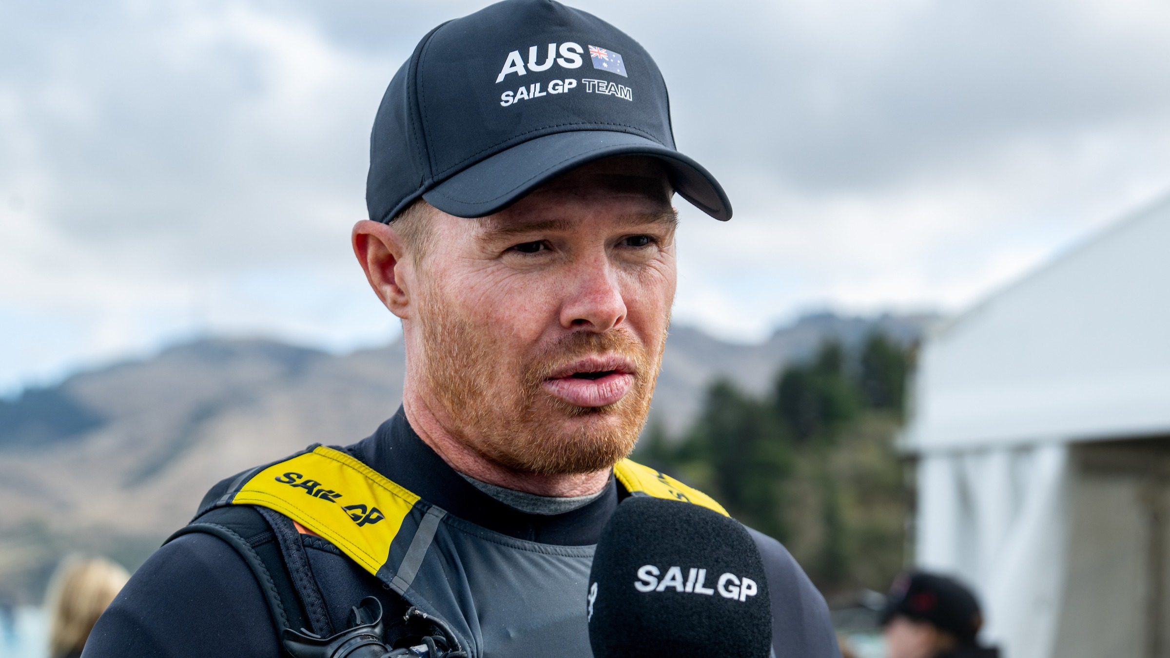 Saison 4 // Tom Slingsby fait le point sur la collision entre l'Australie et la marque de course à Christchurch 