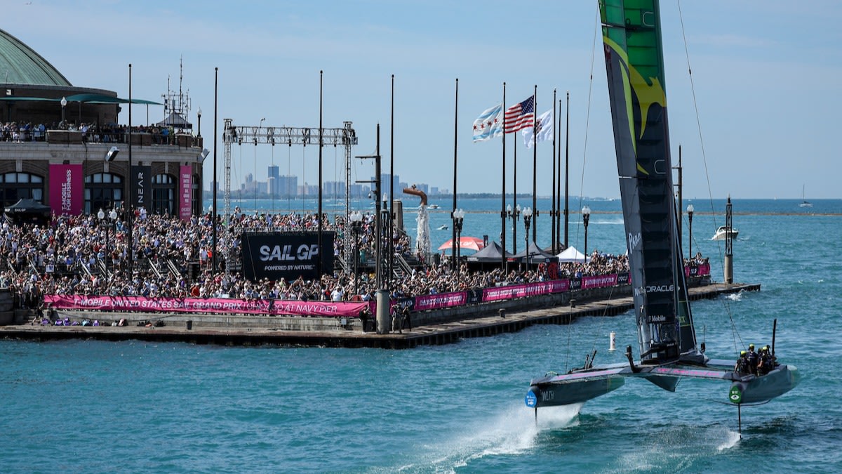 Oracle Los Angeles Sail Grand Prix Information, Tickets, Live Stream