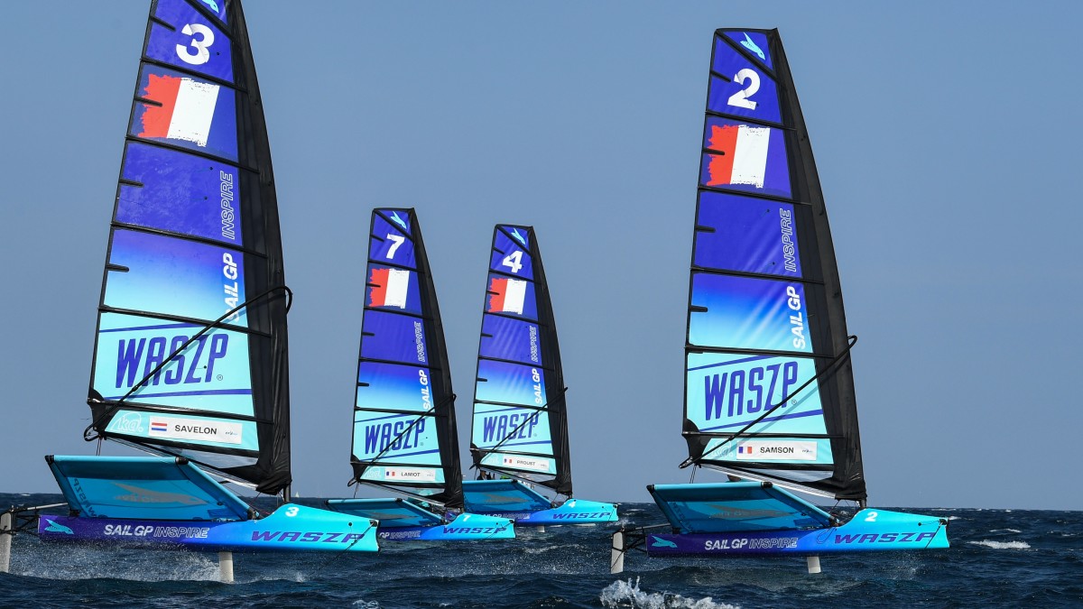 Canada SailGP Team's We CAN Foil programme is taking flight SailGP