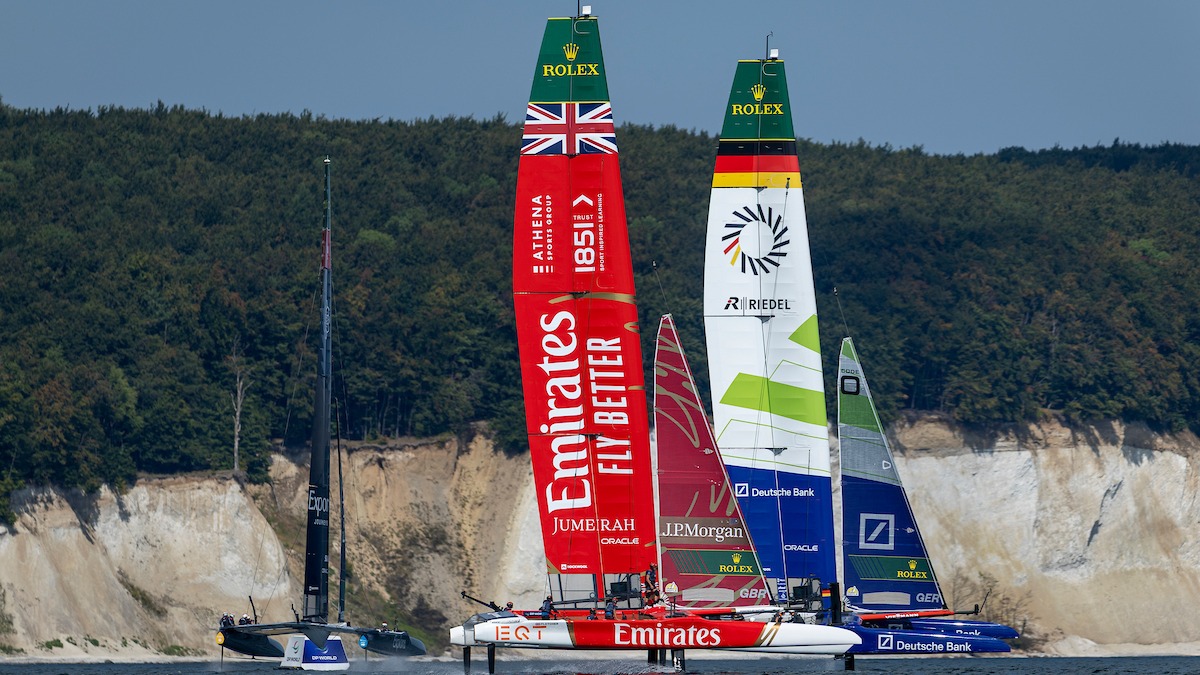 Emirates GBR ‘excited to get racing’ as SailGP returns to championship’s fastest racecourse