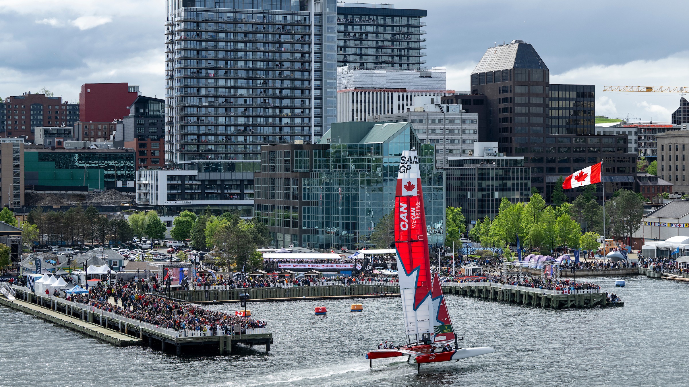 Season 4 // Canada sail past Halifax crowds 