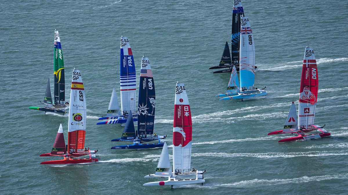 How to Watch SailGP Live stream, TV channels and how to follow racing SailGP