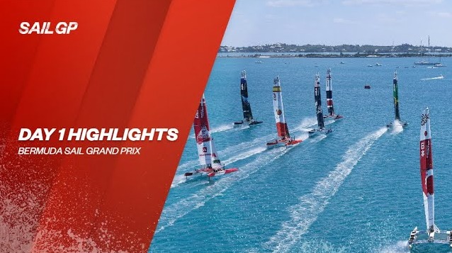 DAY ONE HIGHLIGHTS: Bermuda Sail Grand Prix presented by Hamilton ...