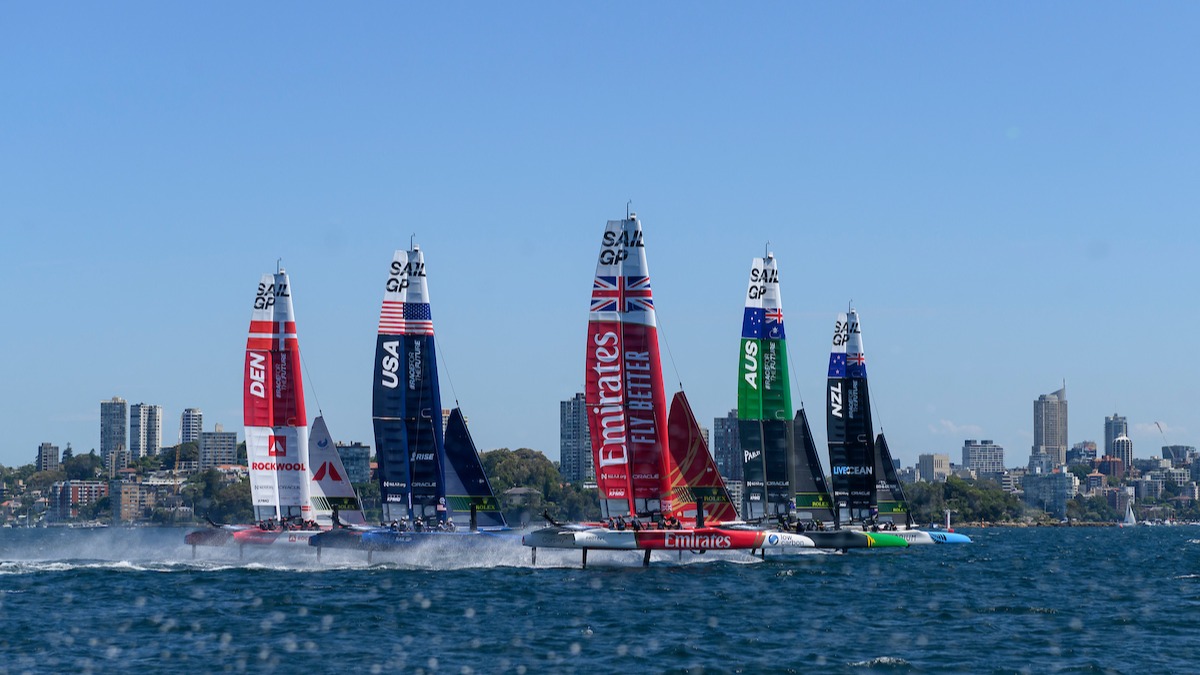 Australia Sail Grand Prix | Sydney | Season 3 | Fleet | Practice