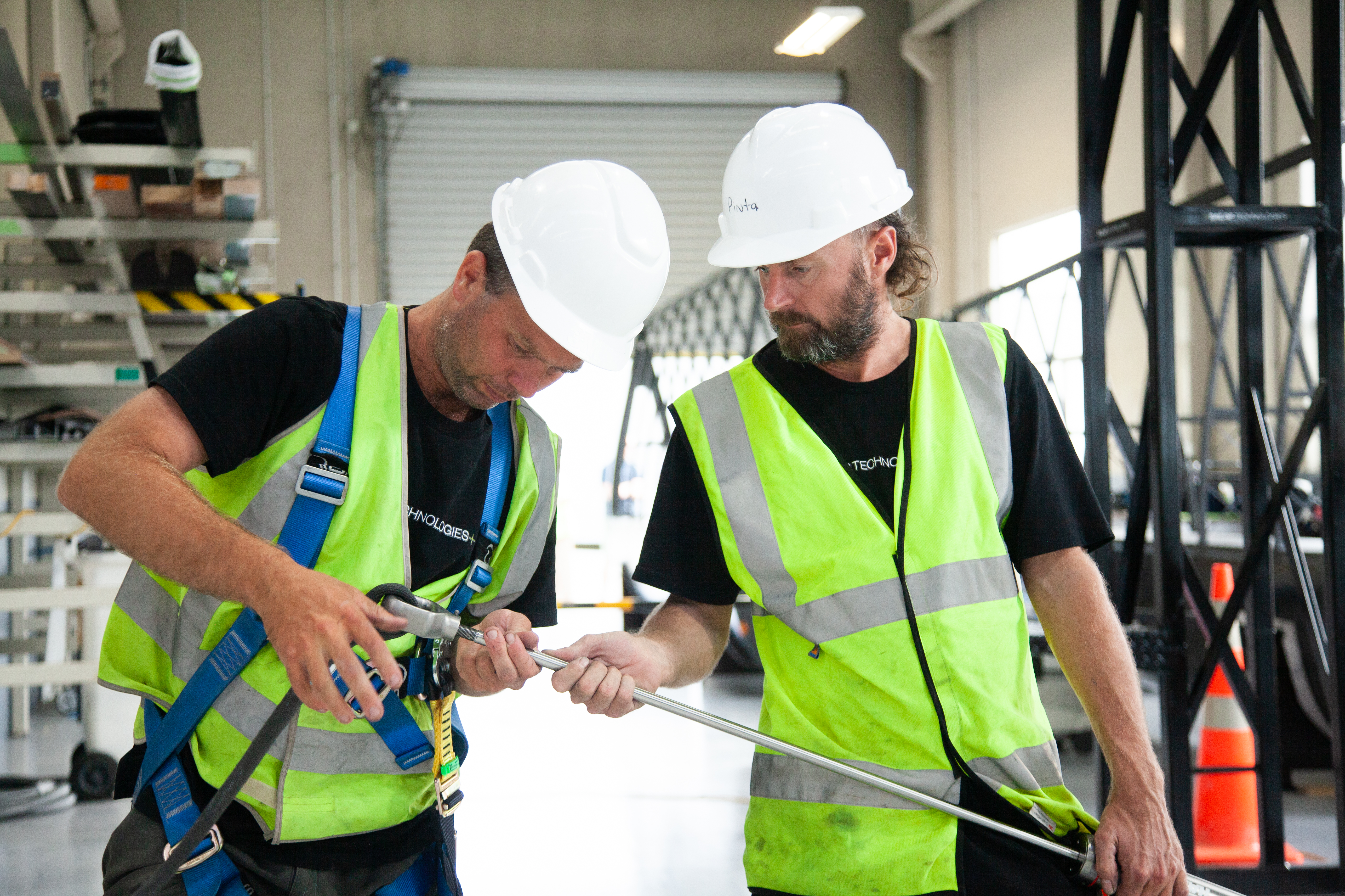 Season 3 // New Zealand F50 repair // SailGP Technologies team