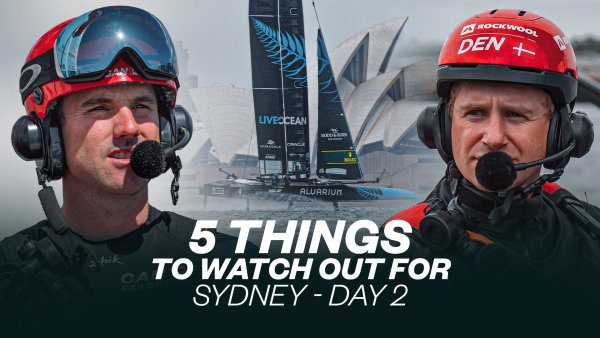 5 things to watch out for on day two of Sydney