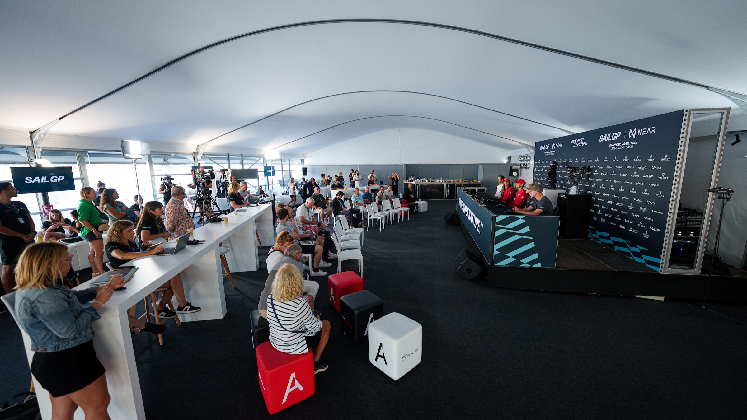 New Zealand’s Liv Mackay “The time is coming for female drivers” SailGP