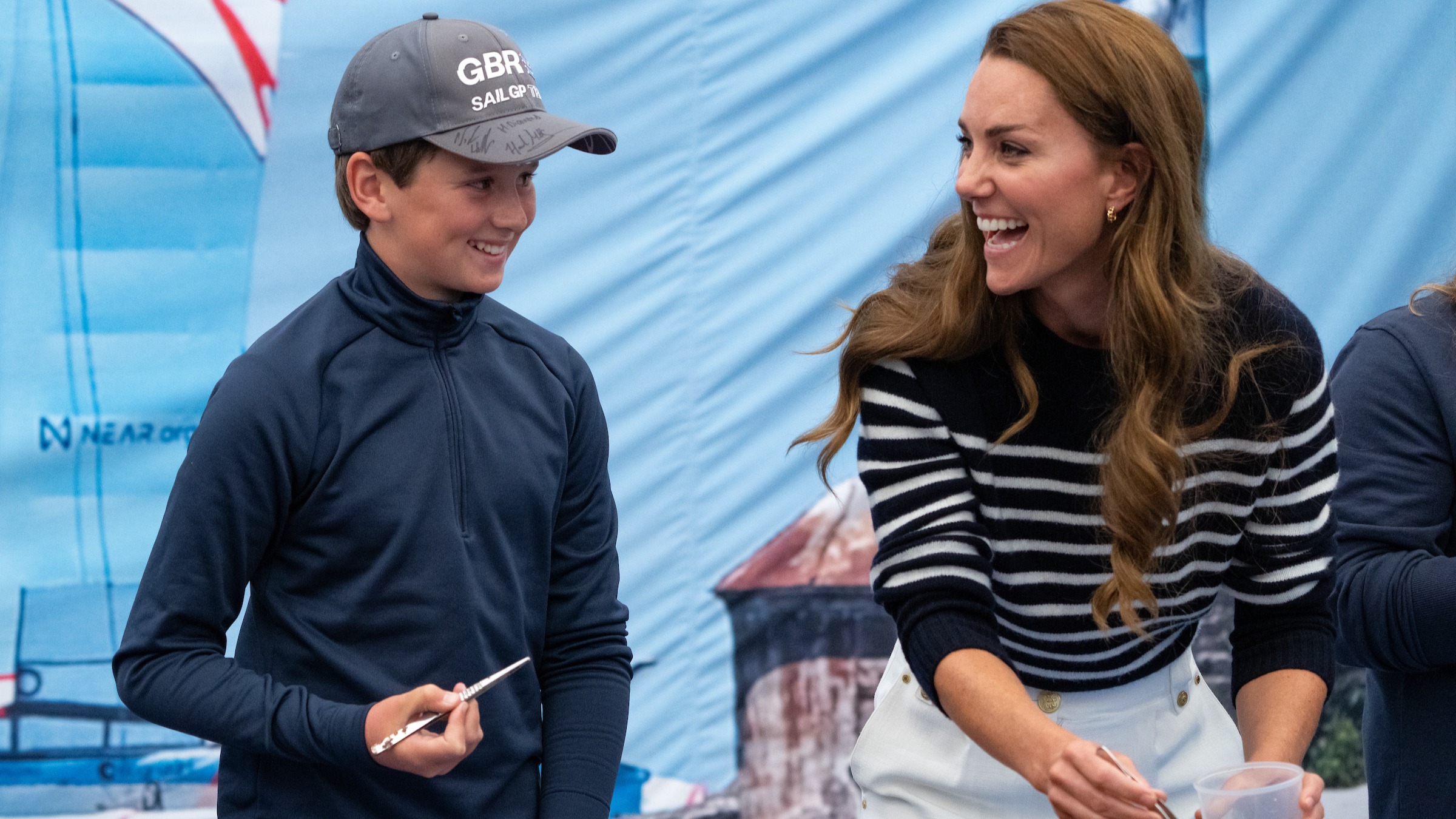 Season 3 // Great Britain SailGP Team // Duchess of Cambridge visits kids in Plymouth