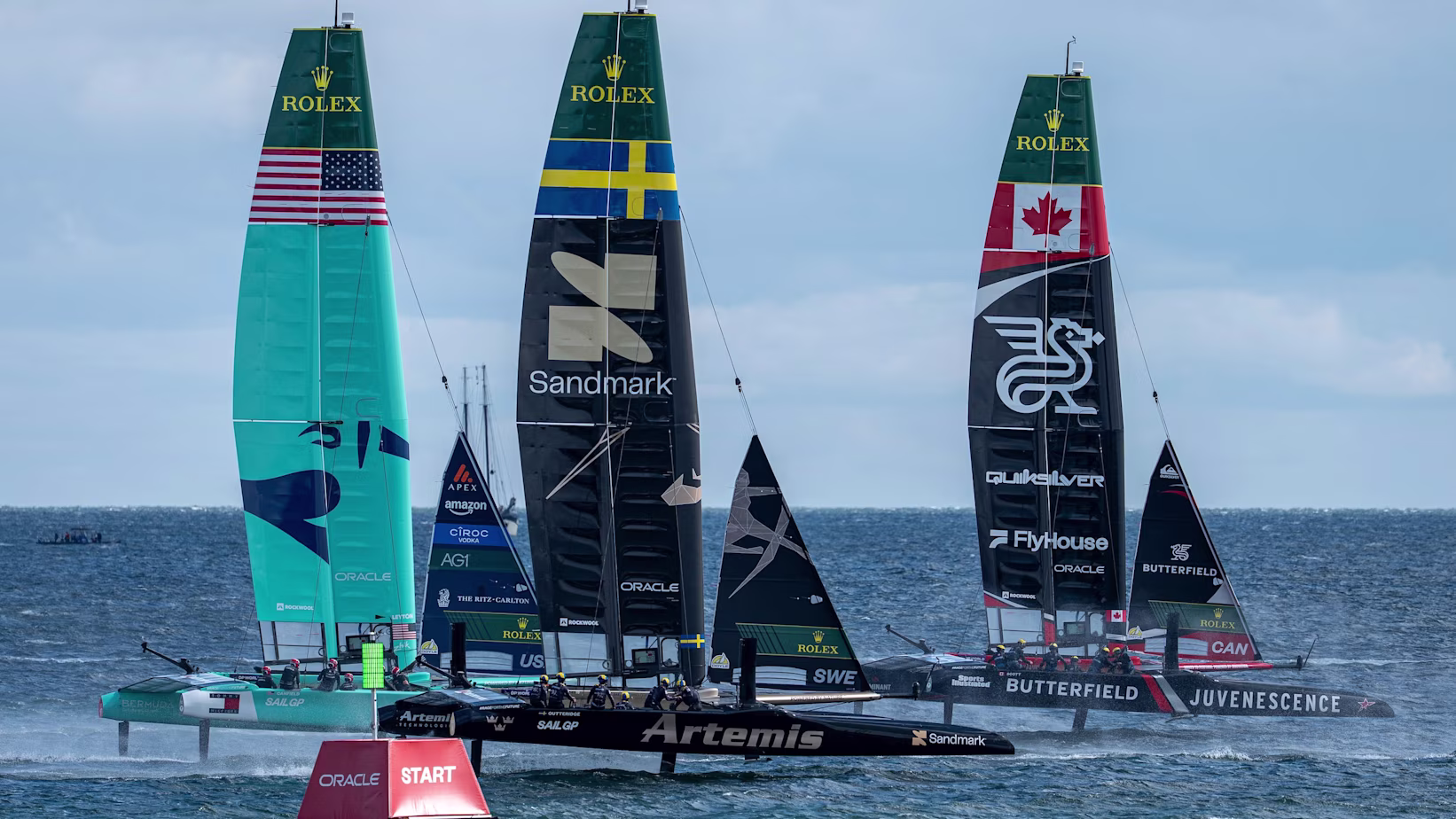 Nathan Outteridge se pierde los entrenamientos de Valencia: John Gimson sustituye al piloto de Artemis