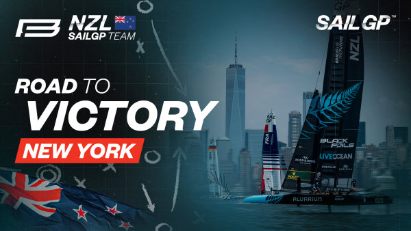 Road to Victory | How New Zealand SailGP Team won in New York 
