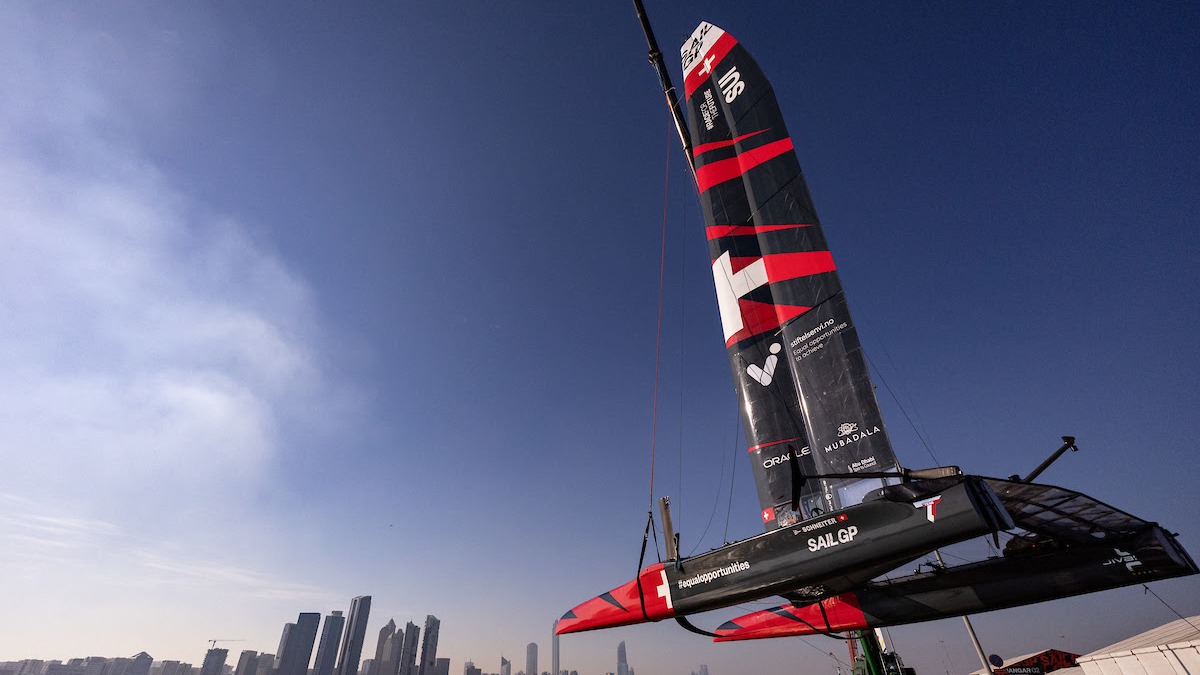 Abu Dhabi Sail Grand Prix | Season 4 | Switzerland | Practice