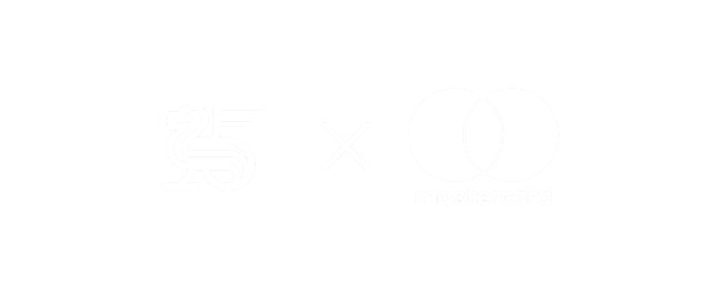 MasterCard x Butterfield Logo White - Bermuda Tier 3