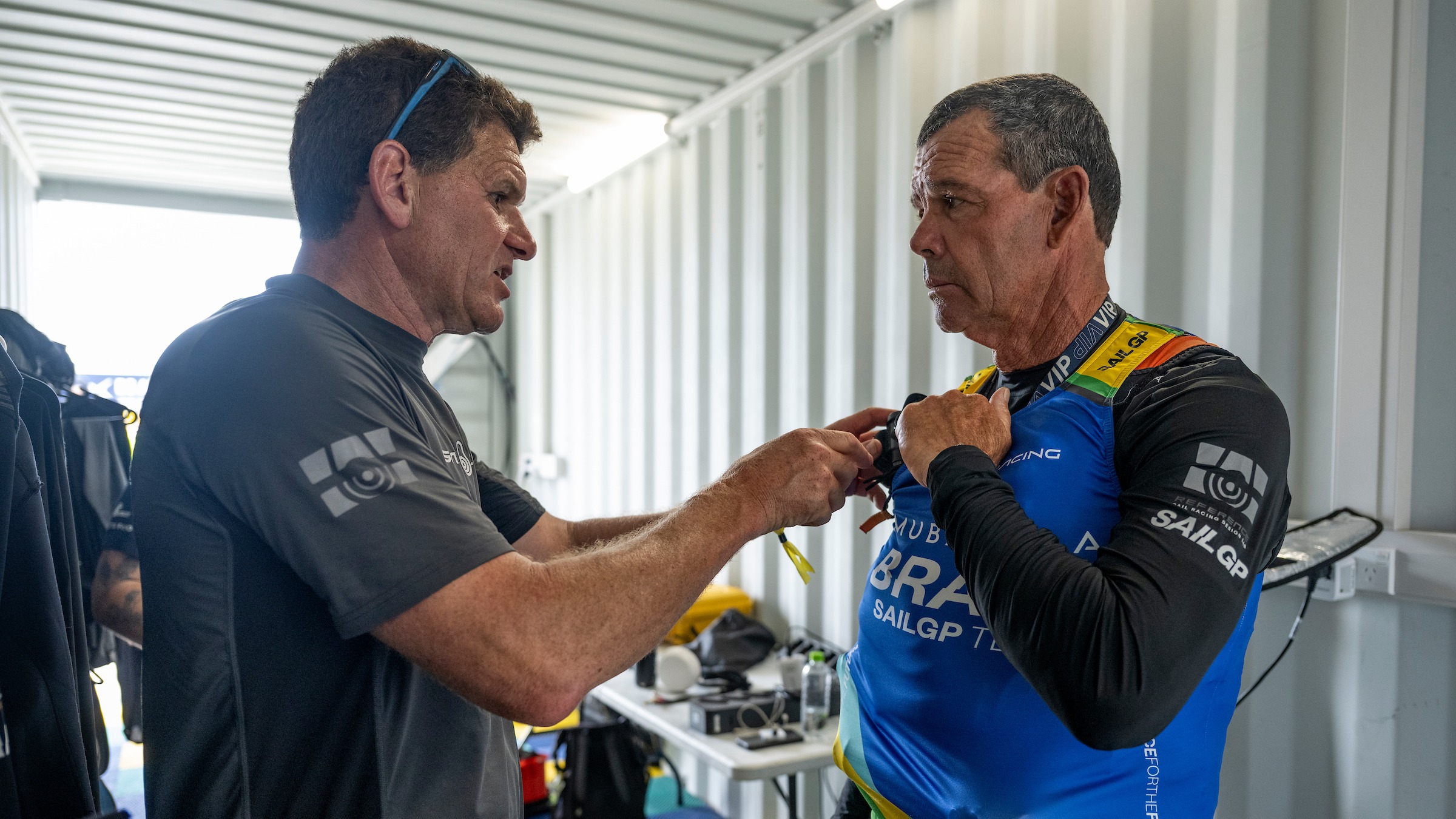 2026 Season // Torben Grael prepares for a sixth sailor experience in Rio