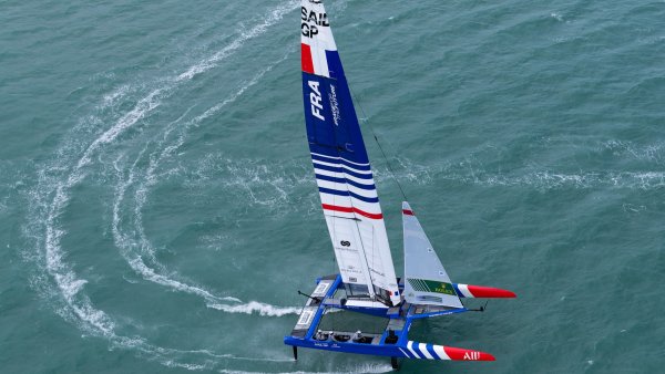 ITM New Zealand Sail Grand Prix I Christchurch - Première journée de courses annulée