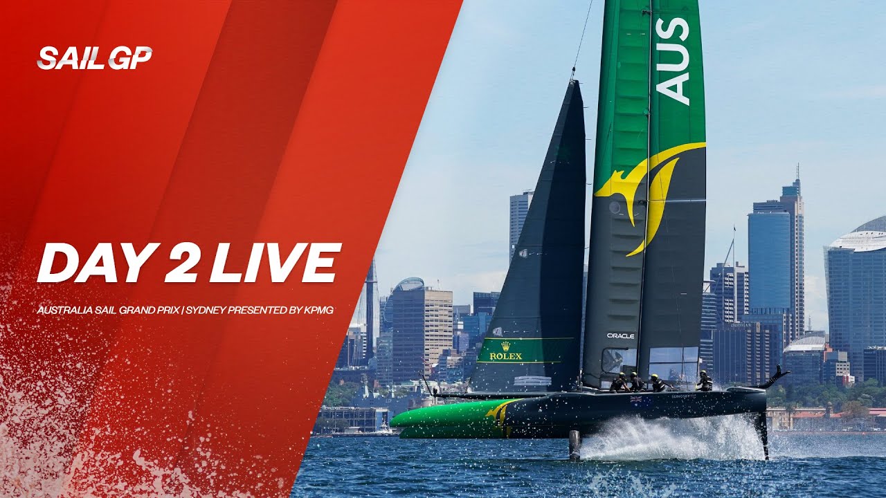 FULL RACE REPLAY Australia Sail Grand Prix Sydney Presented by KPMG