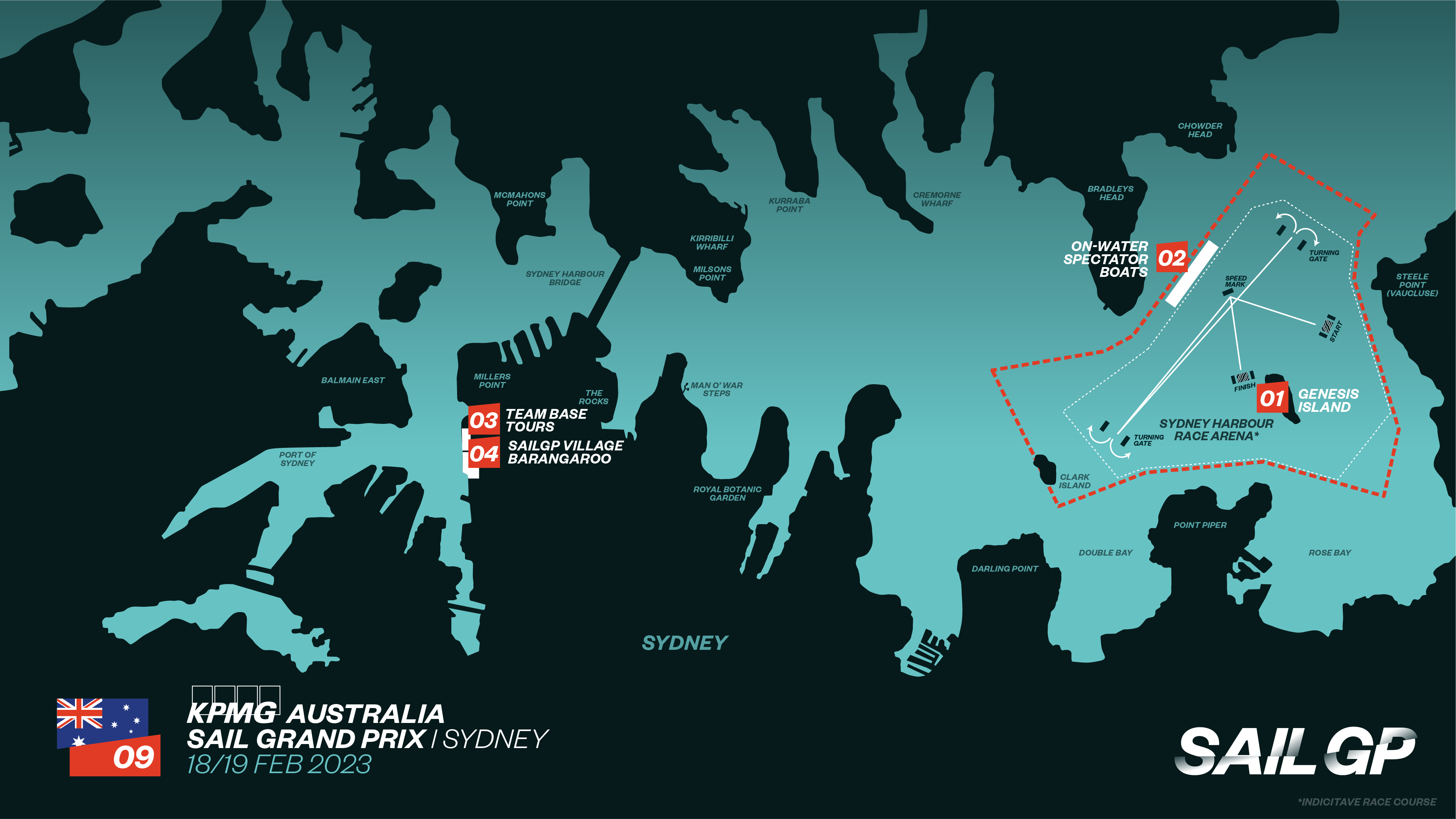 Australia Sail Grand Prix Sydney Information, Tickets, Live Stream and