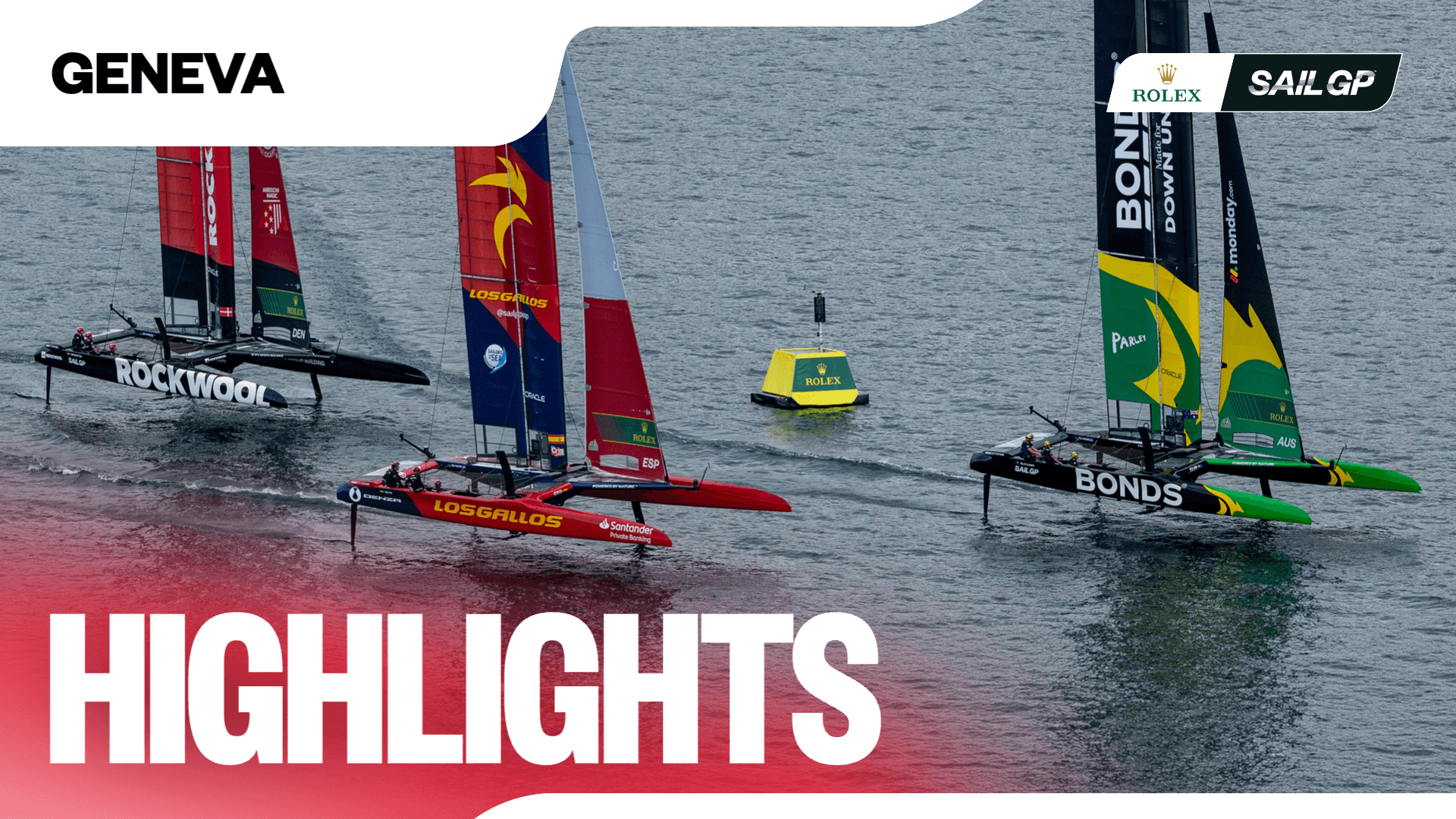 WATCH: Full racing highlights from Geneva