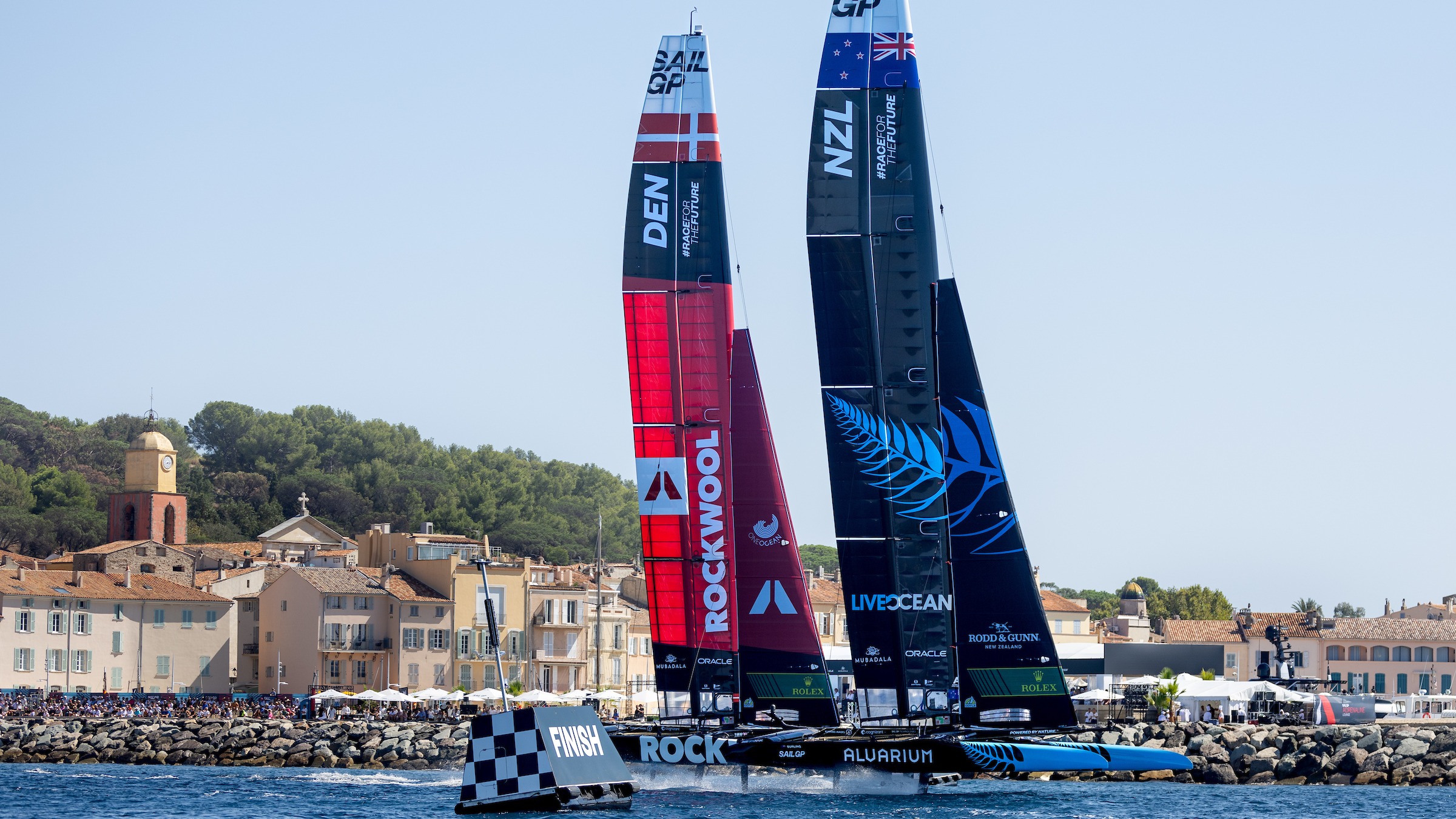 Season 4 // New Zealand and ROCKWOOL Denmark on sprint to the finish line in Saint Tropez