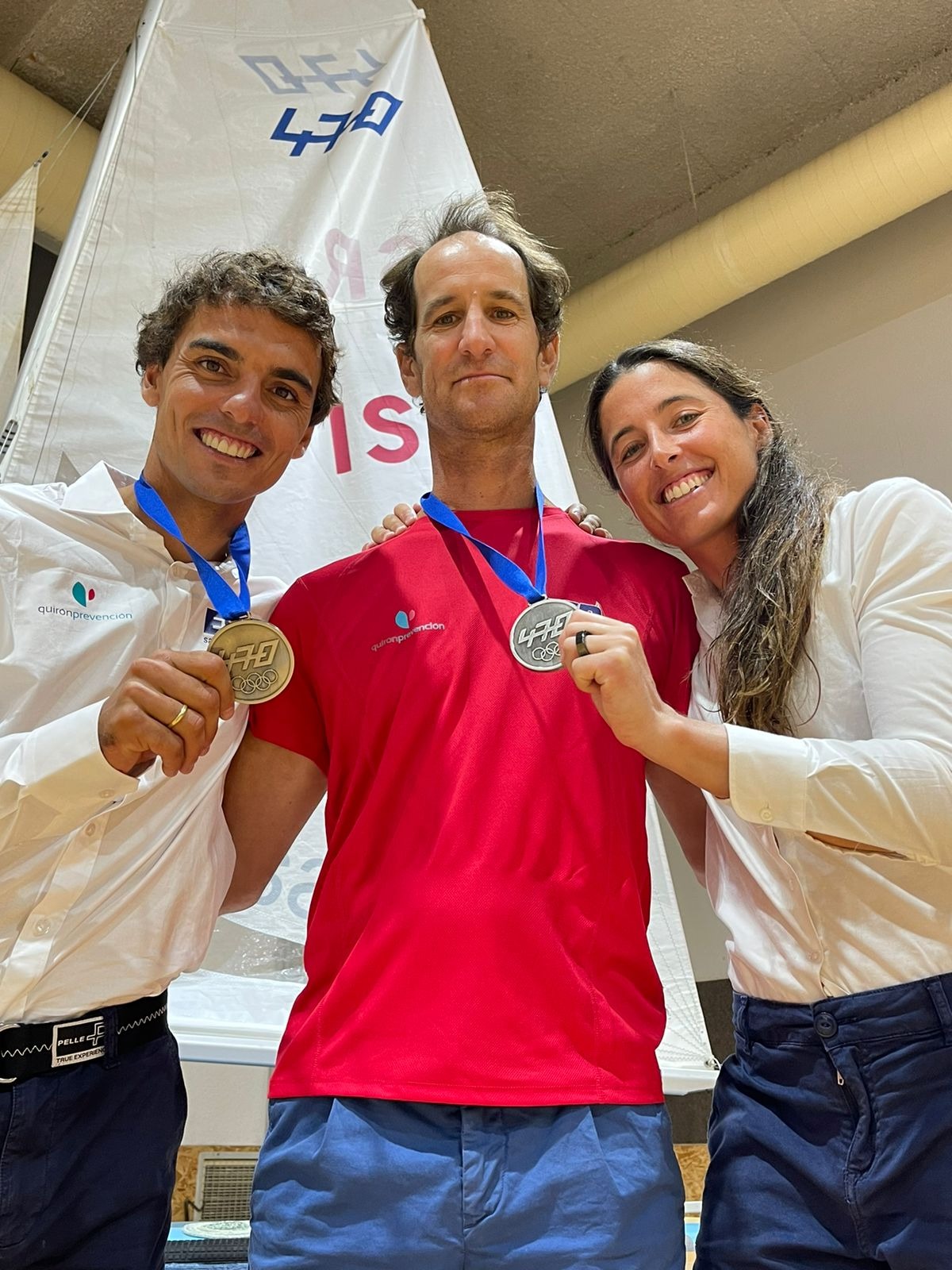 Season 3 // Spain SailGP Team // Jordi Xammar and Nora Brugman second 470