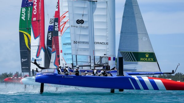 Bermuda Sail Grand Prix presented by Hamilton Princess | Le plein de confiance