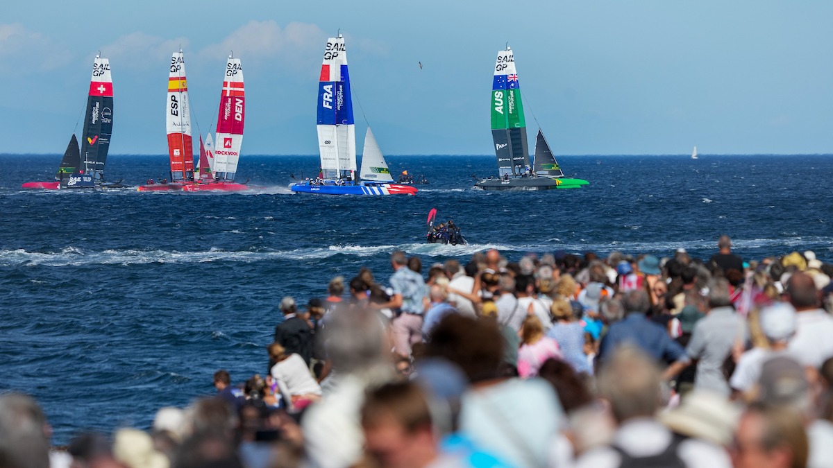 France Sail Grand Prix | Saint-Tropez | Season 4 | Event Page | Tickets - Featured Content - Seawall Grandstand - Gallery Carousel - Image 2