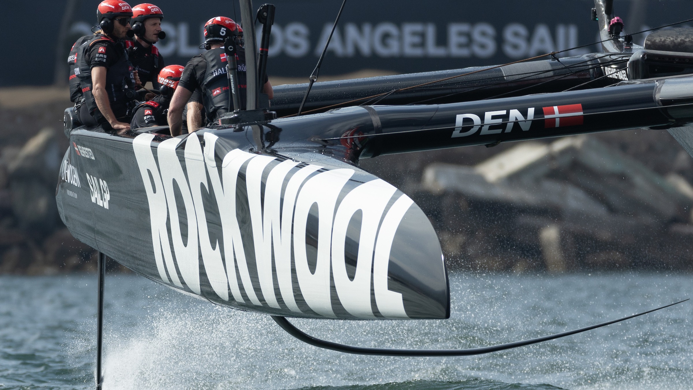 Los Angeles Sail Grand Prix | Season 4 | ROCKWOOL Denmark | Racing