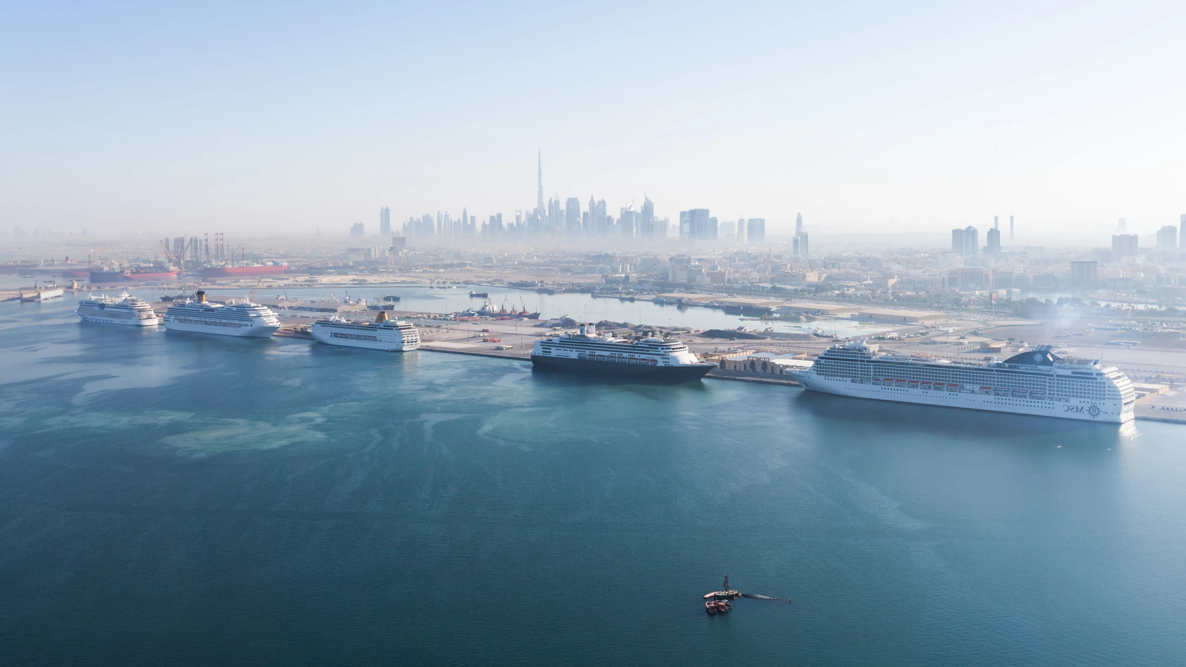Dubai Sail Grand Prix | Season 4 | P&O Marinas Asset