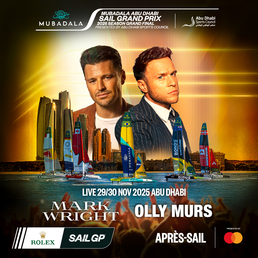SailGP Grand Final Abu Dhabi 2025 Limousine Transfers