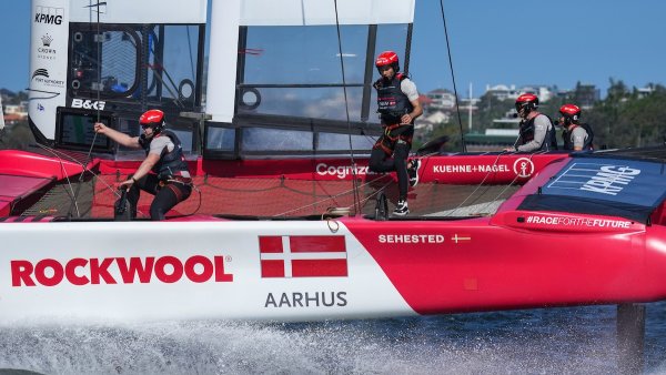 Big breeze blows Denmark’s SailGP Sydney podium hopes; focus turns to San Francisco finale