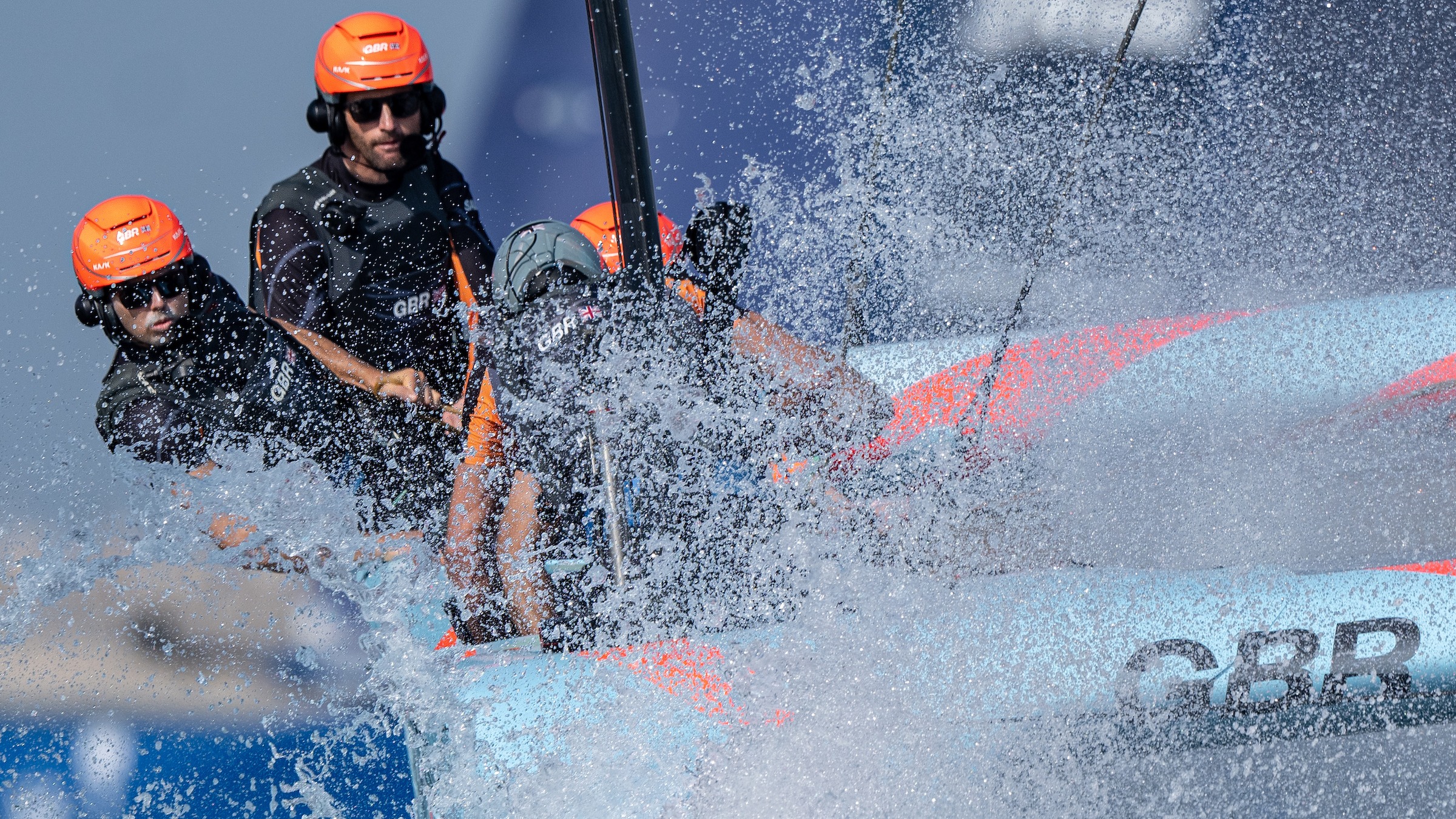 Season 3 // Great Britain SailGP Team // KASK helmet release GBR crew 