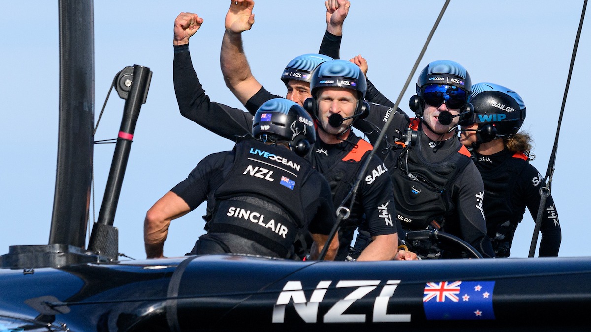 France Sail Grand Prix | Saint-Tropez | Season 3 | New Zealand | Celebrating